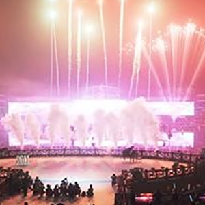 炫美的舞台（tái）燈光