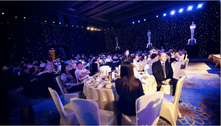 2015希爾頓周年慶（qìng）暨（jì）答謝會
