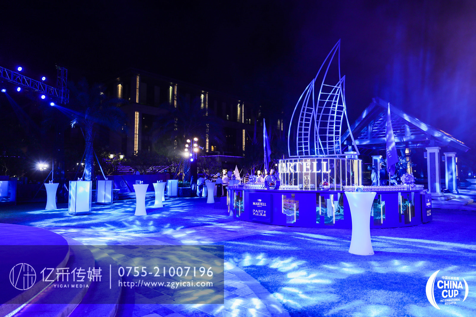 中國杯帆船賽2019船東（dōng）之夜 