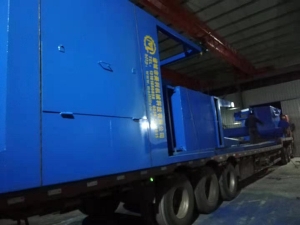 淄博吊鉤（gōu）通過式拋（pāo）丸機