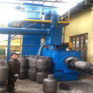 液化氣瓶專用外（wài）拋機
