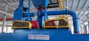 鋼（gāng）瓶外壁拋丸機